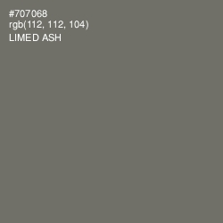 #707068 - Limed Ash Color Image